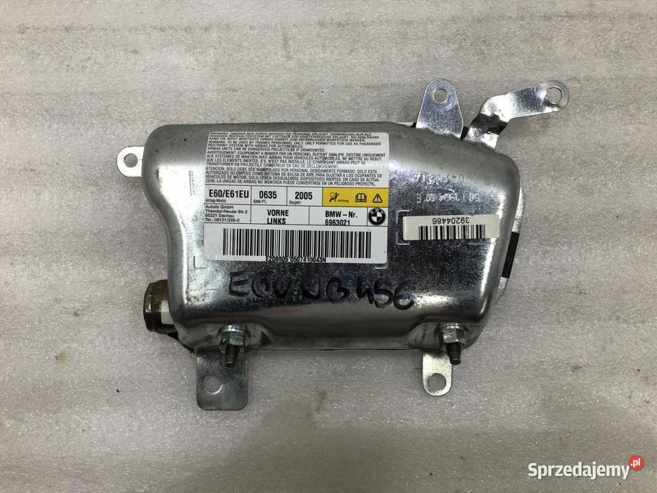 PODUSZKA DRZWI LEWY PRZÓD 601190501C BMW E60