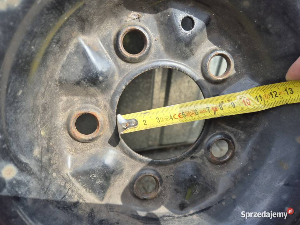 Felgi stalowe Chrysler Nissan 5x1143 15 sprzedam