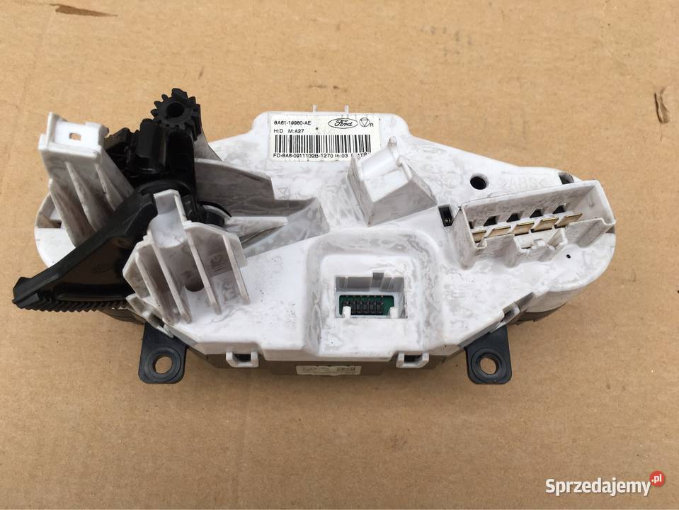 Panel nawiewu klimatyzacji fiesta mk7 pomorskie Chojnice sprzedam