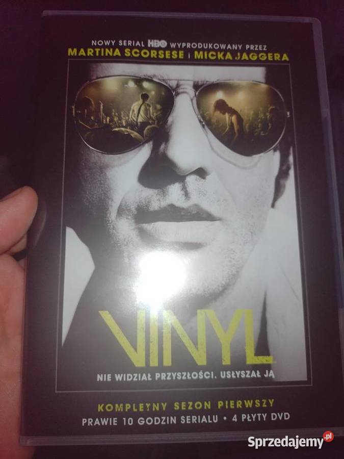 Sprzedam prawie nowy serial Vinyl sezon 1 mazowieckie Międzyborów