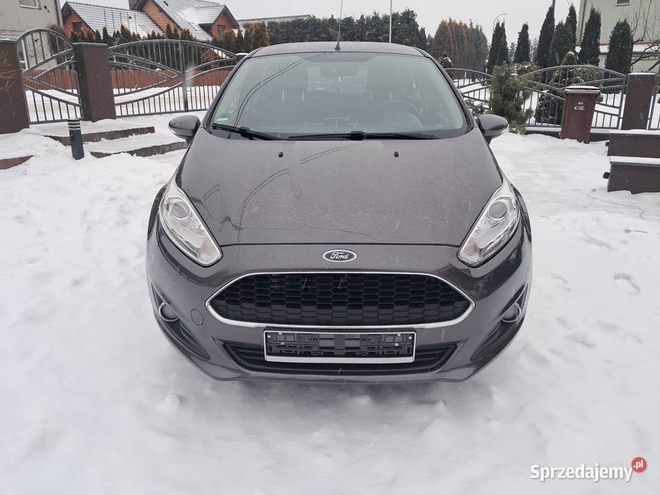 Sprzedam Ford Fiesta MK7 LIFT 10 benzyna 80 wielkopolskie