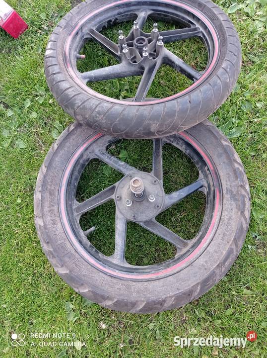 Komplet kół Honda NSR 125 Części motocyklowe Krośniewice