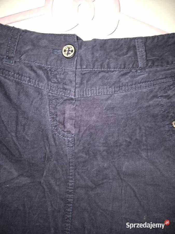 Welwetowa spódnica r 38 Pabianice