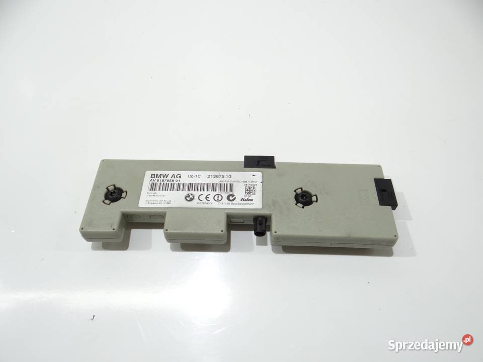 WZMACNIACZ ANTENOWY DIVERSITY BMW E90 LCI Wzmacniacze lubelskie Strzyżewice sprzedam