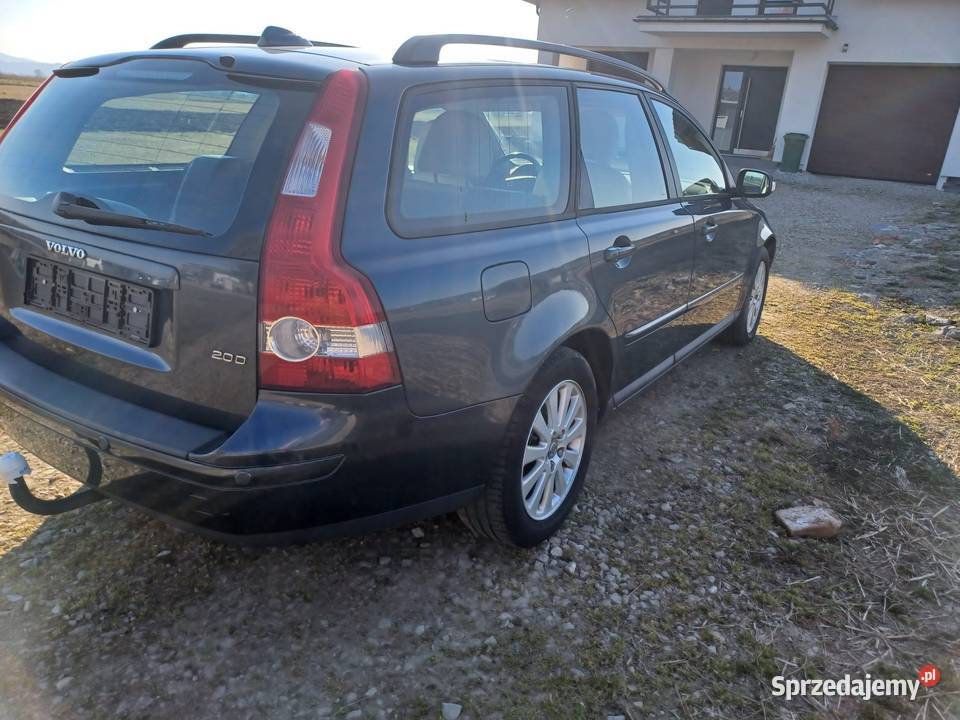Volvo V50 20 Diesel 136 2007 r diesel Krosno