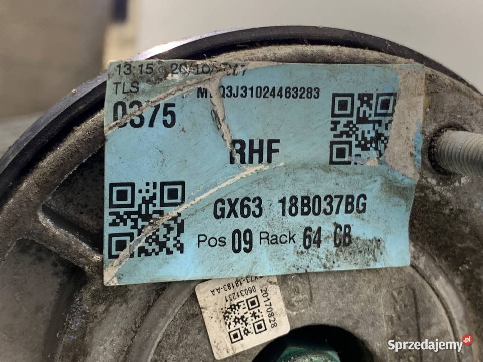 AMORTYZATOR PRAWY PRZÓD ZE SPRĘŻYNĄ JAGUAR XF II