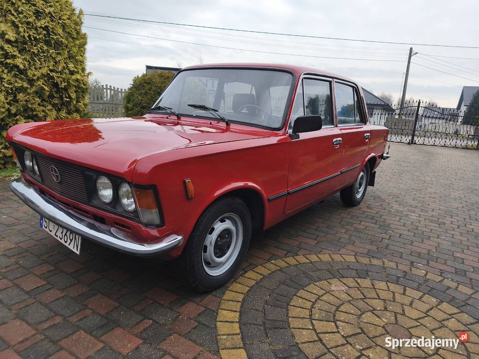 Fiat 125p Rok produkcji 1988 śląskie Mysłów