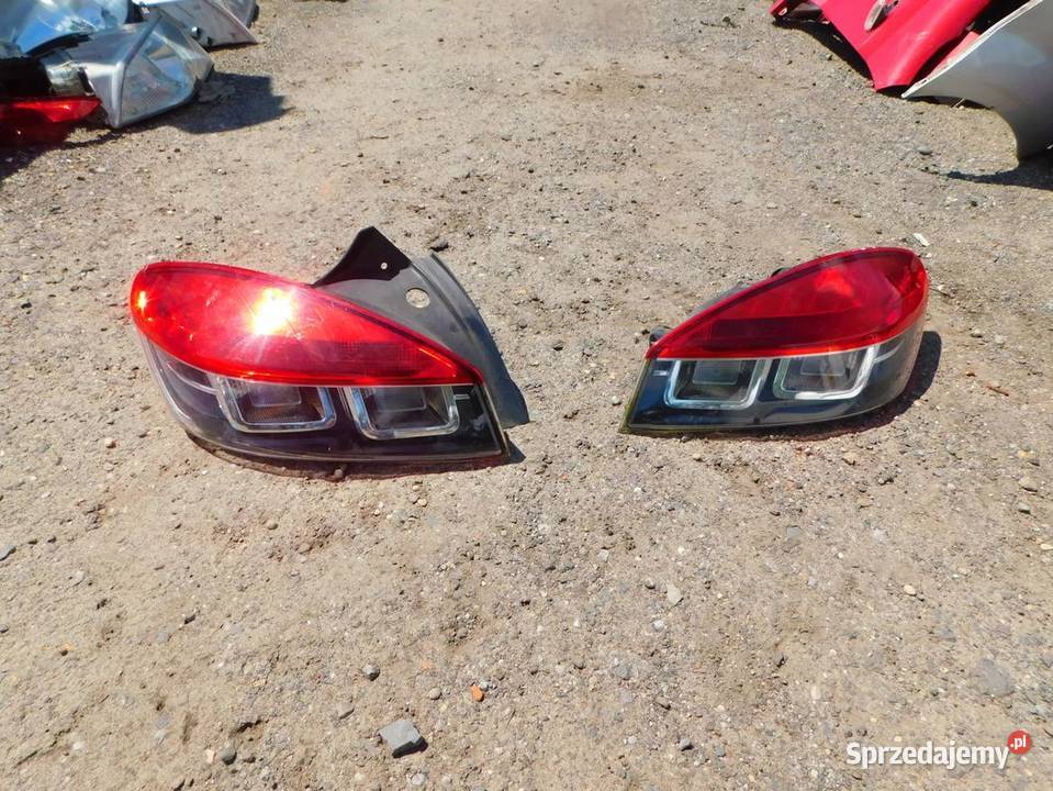 megane III coupe lampa prawa FL Lift WYSYŁKA osobowe śląskie