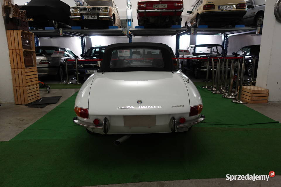 Alfa Romeo 1750 Spider Veloce z 1969r iniezione Spider Zgierz