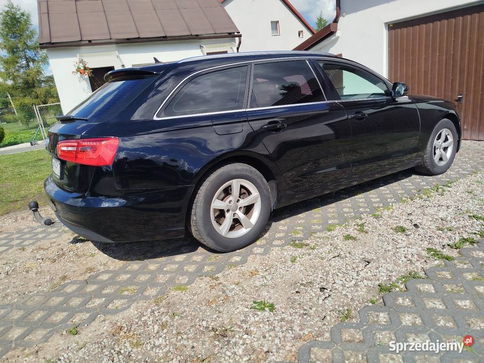 Audi A6 C7 20 TDI manual Tuchola