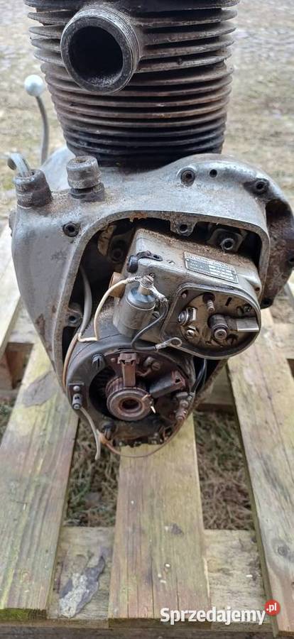 Silnik awo simson tourist Części i akcesoria motocyklowe sprzedam