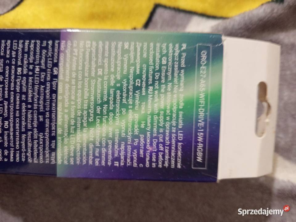 Żarówka inteligentna Piła sprzedam