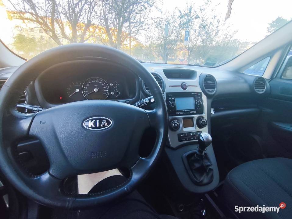 Kia Carens 20 CRDI 7os świętokrzyskie Ostrowiec Świętokrzyski