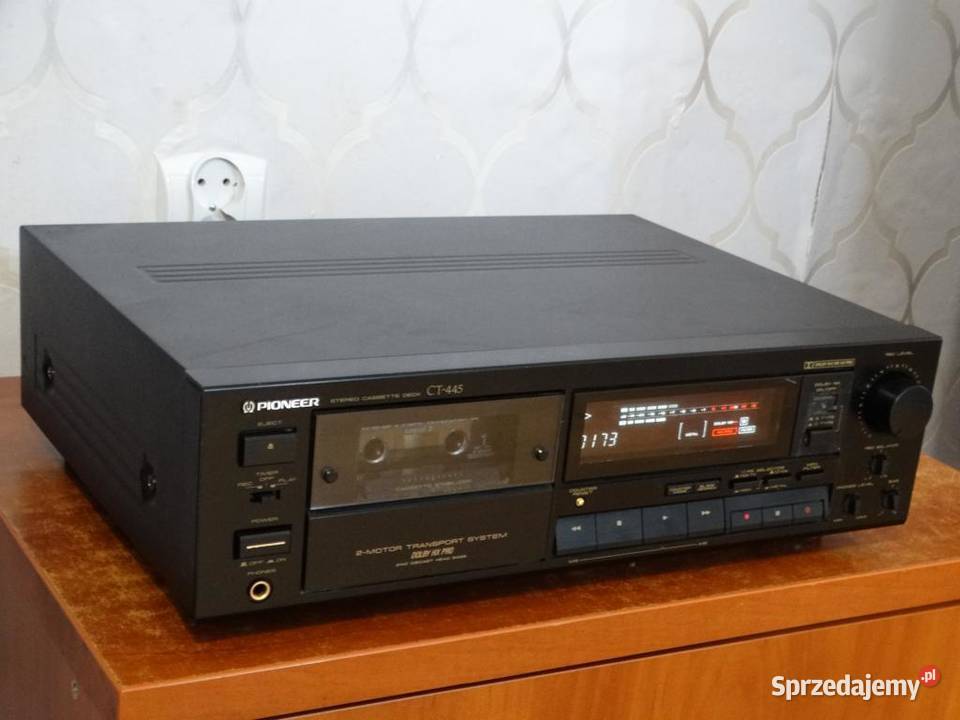 Magnetofon Pioneer CT445 WYSYŁKA Jasło sprzedam