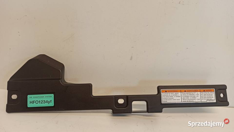 SUZUKI SWIFT MK8 OSŁONA ZAMKA MASKI 7248152R0