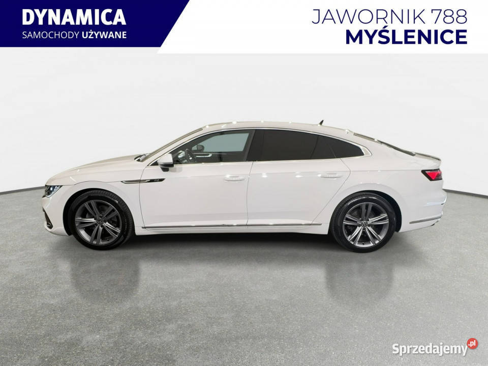 Volkswagen Arteon VAT 23 Rline 20TDI 200 DSG system Start-Stop Arteon Myślenice