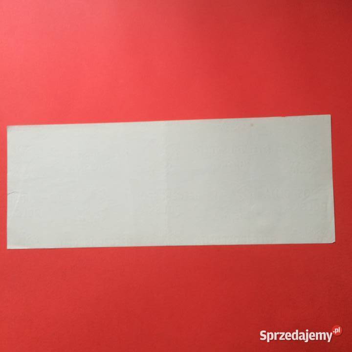 1977 Weksel Wystawiony W Holszanach Szczecin