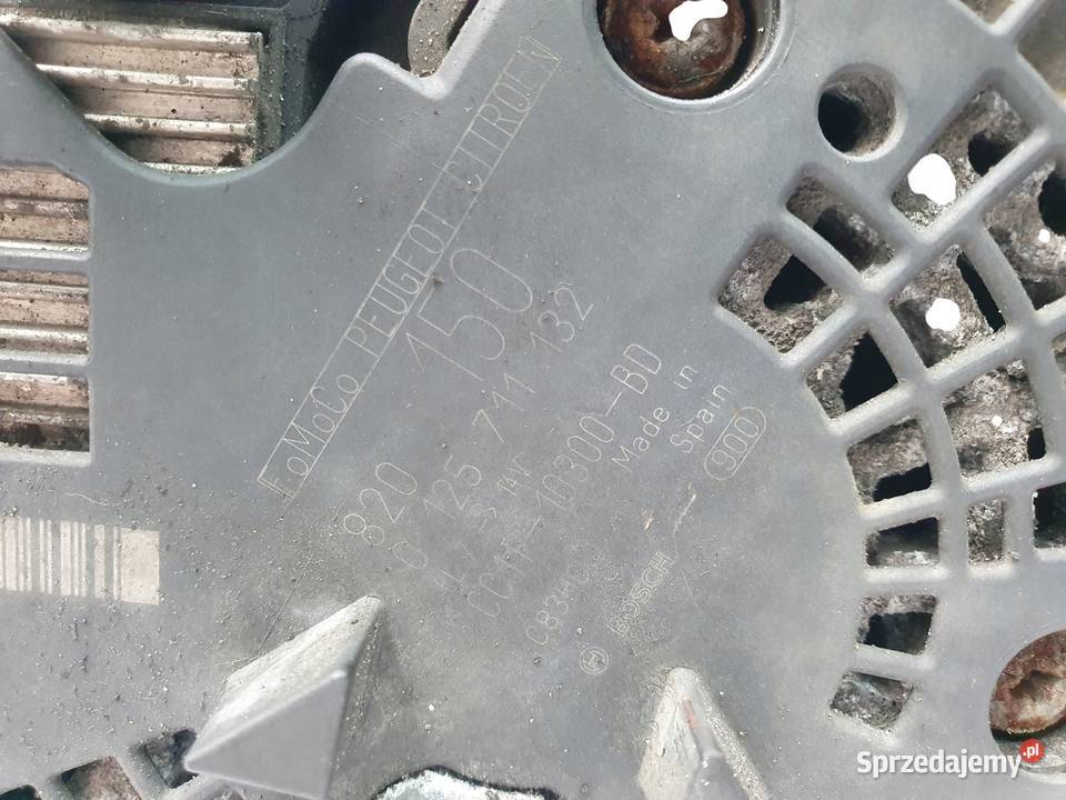 ALTERNATOR Ford Transit Custom 22 TDCi Chełm