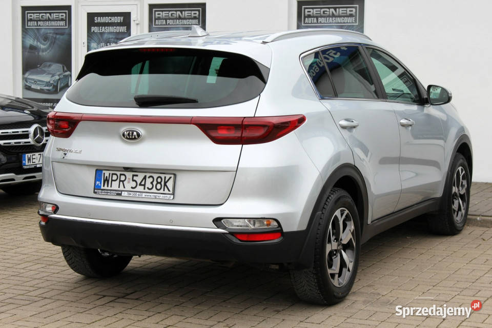 Kia Sportage 16 GDI 132 Salon Kamera LED ASO światła do jazdy dziennej mazowieckie Sokołów sprzedam