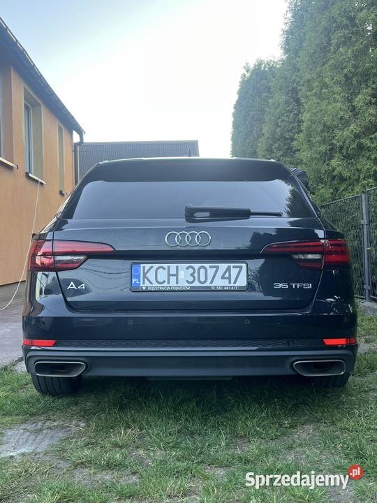 Audi A4 Avant 2019 20 TFSI MHEV zadbane gotowe małopolskie Libiąż