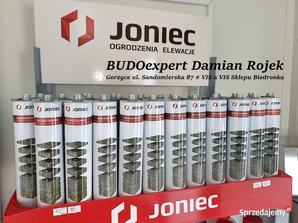 Ogrodzenie modułowe JADAR pustak bloczek gładki Gorzyce