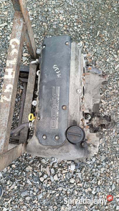 Silnik słupek Suzuki Ignis I 1 13 benzyna M13A osobowe Radłów sprzedam