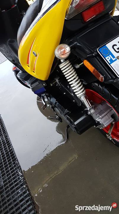 Skuter CPI Oliver Formula r 50 Egiertowo