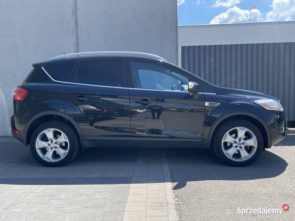Ford Kuga MK1 2009r 136 4x4 225 050 Panorama autoalarm