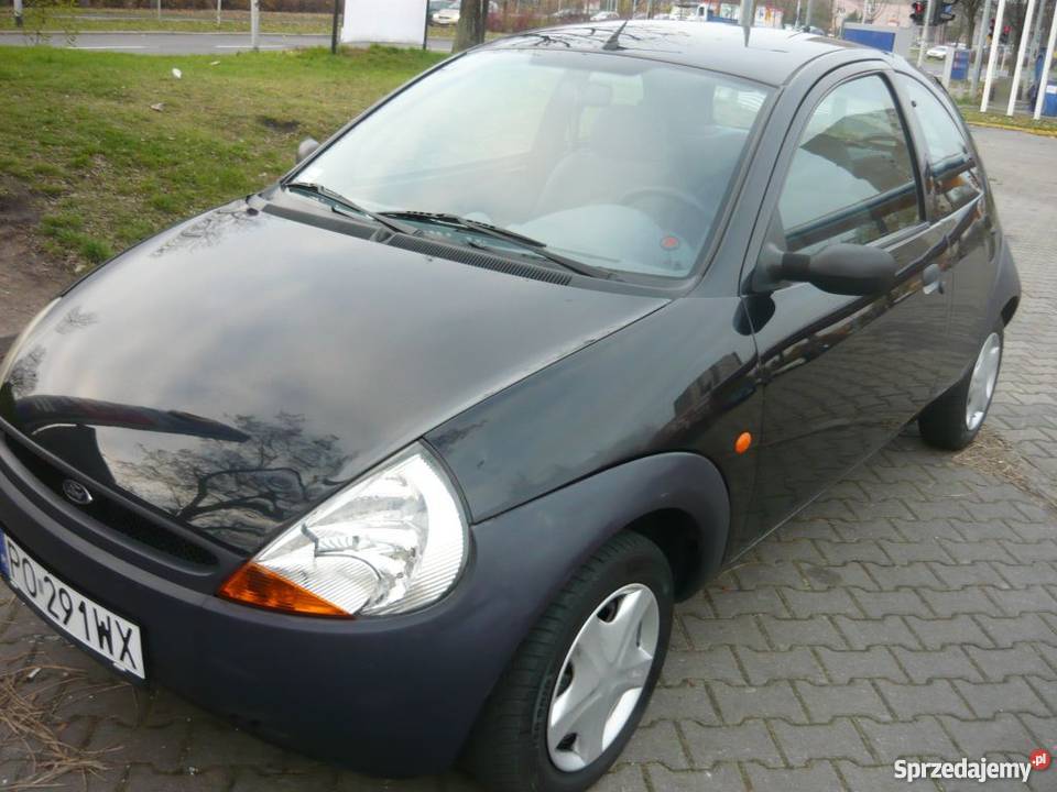 Ford Ka czarny Samochody osobowe
