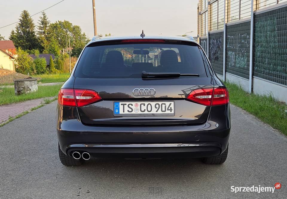 AUDI A4 B8 20TDI CR 150 2013r QUATTRO LIFT LED