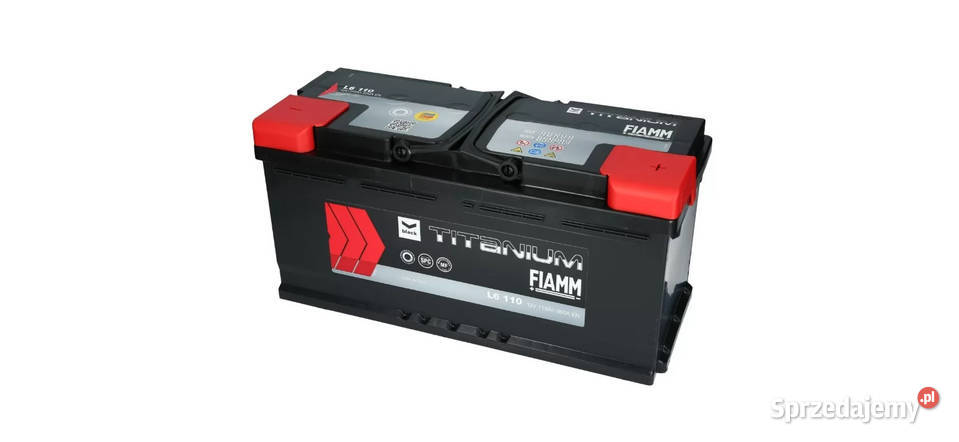 Akumulator FIAMM BLACK 110AH 950A Ostrów Wielkopolski sprzedam