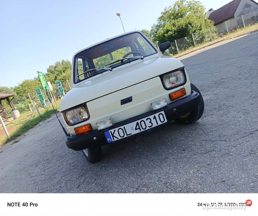 Fiat 126p Olkusz sprzedam