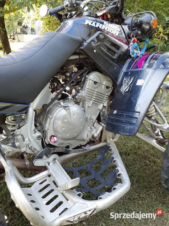 Sprzedam Yamaha Warrior ER 6 quad - ATV Łowicz