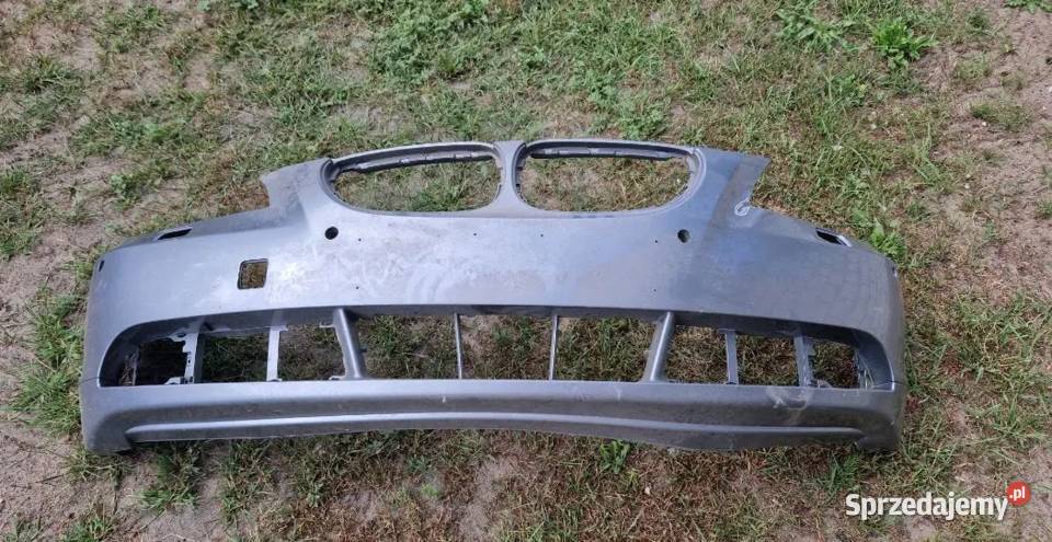 ZDERZAK przód przedni BMW 5 E60 Zderzaki kujawsko-pomorskie Bydgoszcz