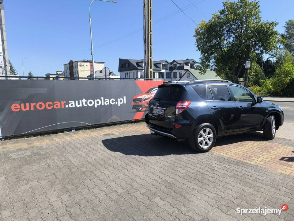 Toyota RAV4 20 VVTi 158 4x4 Salon III 20062012 ESP Łuków sprzedam