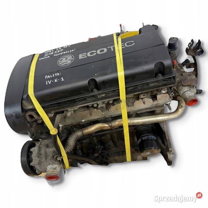SILNIK Z16XEP Opel Astra G H Meriva A Vectra C Chełm