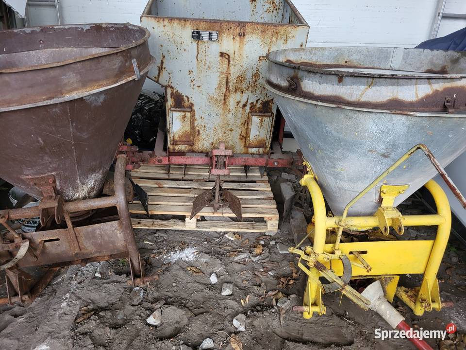 Sadzarka czeska do ziemniaków Wiskitki