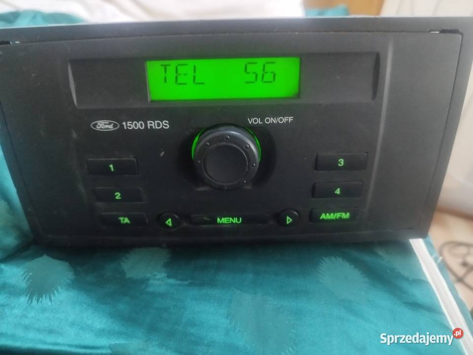 Radio samochodowe Ford 1500 RDS Olecko