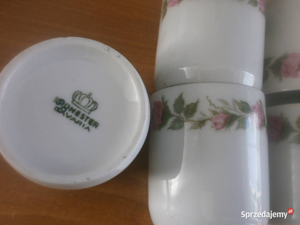 KRONESTER BAVARIA PORCELANA KIELISZKI Zielona Góra