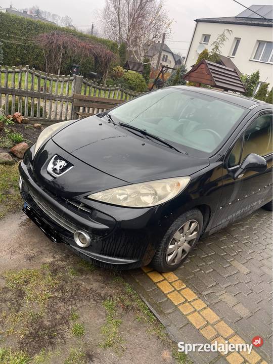 Samochód osobowy 207 Sokołów Małopolski