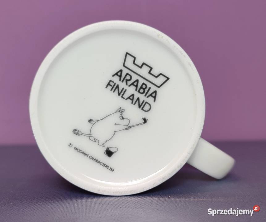Muminki KUBEK Moomin Arabia Finland BOBEK Jasień sprzedam