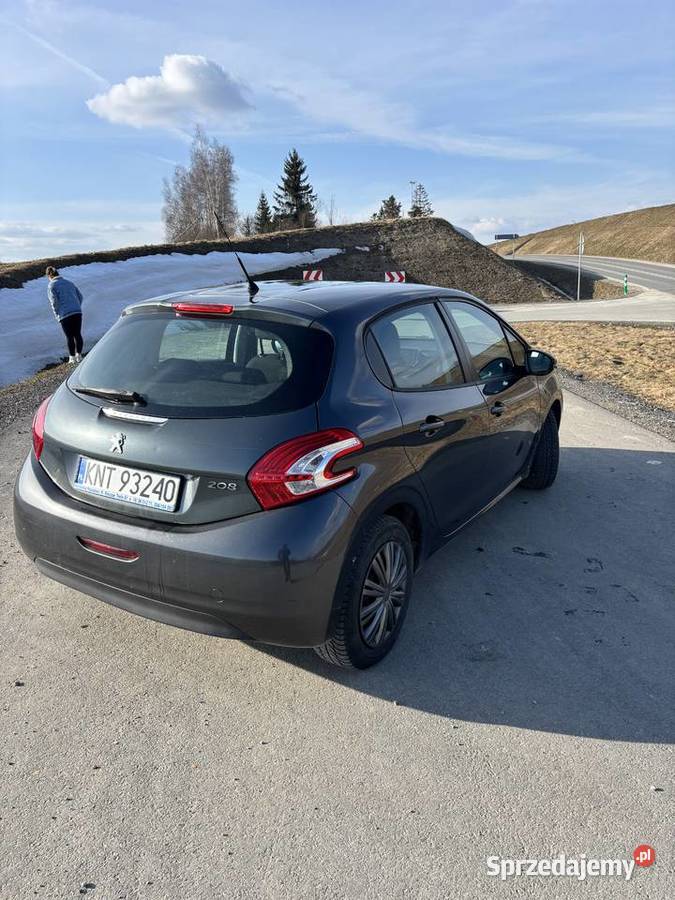 Sprzedam Peugeota 208 Nowy Targ