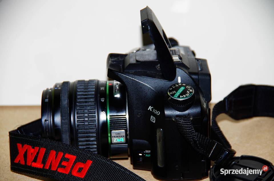 Pentax K100D Lustrzanka cyfrowa śląskie Żory