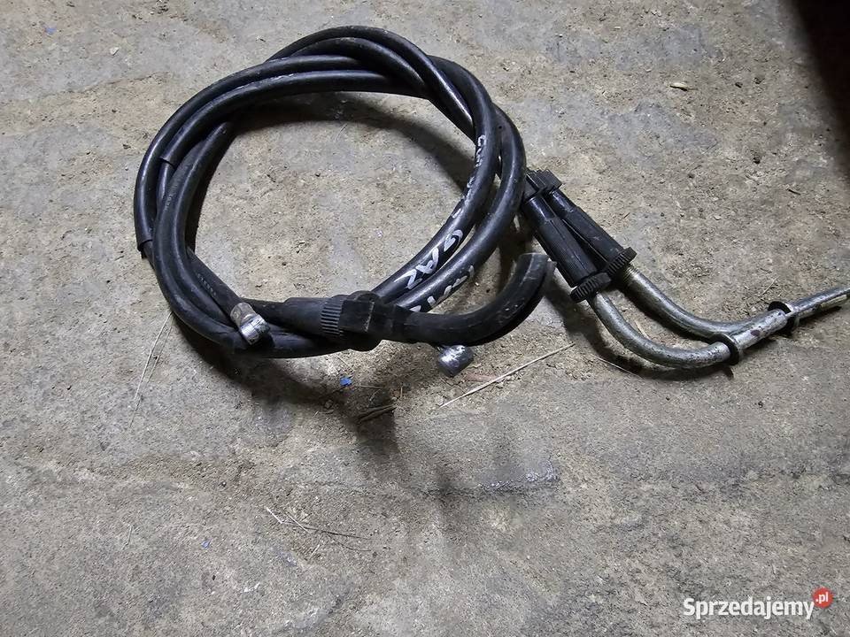Kawasaki ZZR 600 linka linki gazu cięgno cięgna Jelenia Góra