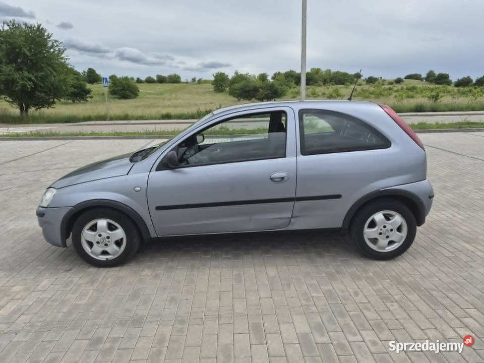 OPEL CORSA sprawna długie opłaty 2004r Grajewo