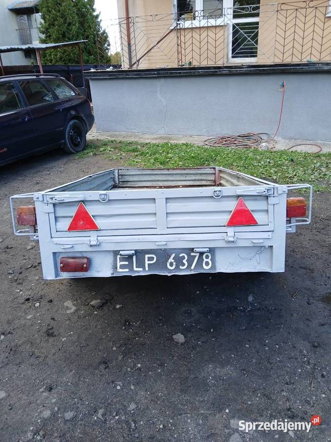 Przyczepka samochodowa sam Samro Elbląg