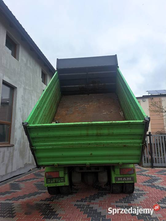 Man TGS wywrotka Bielsko-Biała