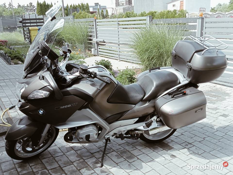 BMW RT 1200 świetny turysta Dalwin