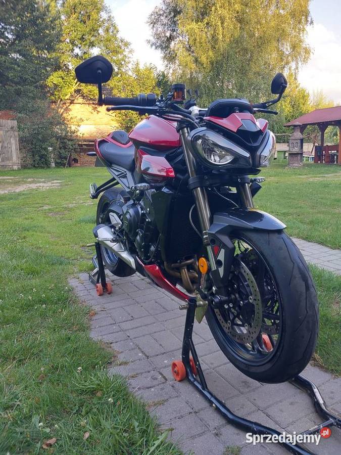 Triumph street triple765 rs 2023r Cynków