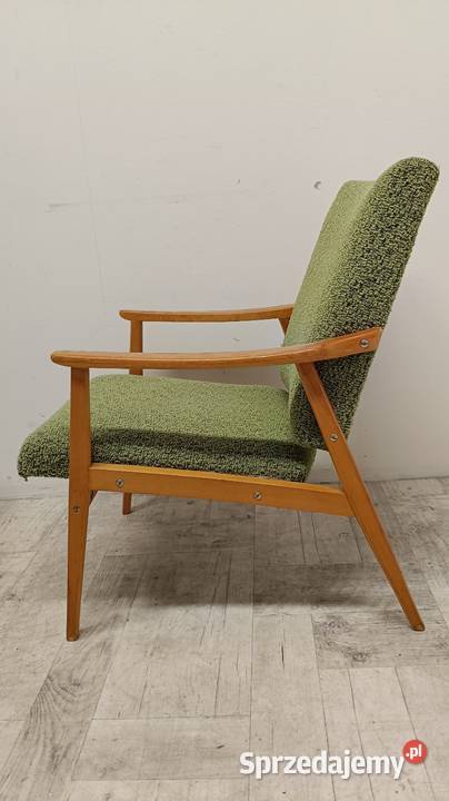 fotele PRL design vintage lata 70te Radomsko sprzedam